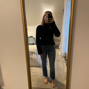 HUDSON mid rise jeans